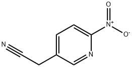 2-(6-Nitropyridin-3-yl)acetonitrile Structure