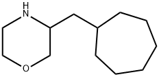 Morpholine, 3-(cycloheptylmethyl)- 구조식 이미지
