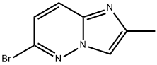 Imidazo[1,2-b]pyridazine, 6-bromo-2-methyl- Structure