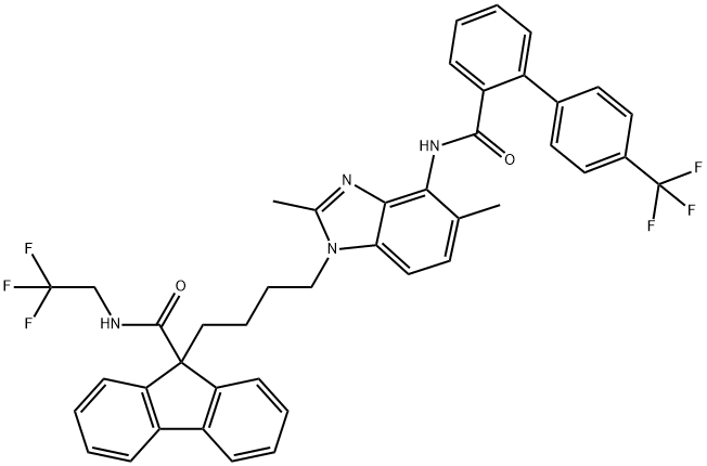 BMS 212122 Structure