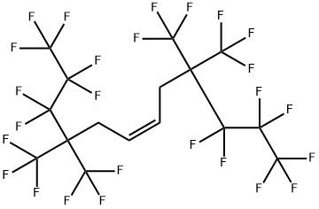 5H,5H,6H,7H,8H,8H-Perfluoro(4,4,9,9-tetramethyldodec-6-ene) Structure