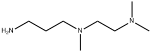 1,3-Propanediamine, N1-[2-(dimethylamino)ethyl]-N1-methyl- Structure