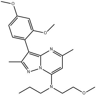 NBI-30545 Structure