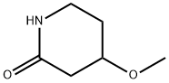 2-Piperidinone, 4-methoxy- Structure