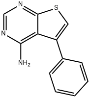 5-Phenylthieno[2,3-d]pyrimidin-4-amine 구조식 이미지