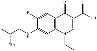Lomefloxacin Impurity 8 Structure