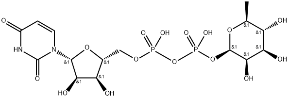 UDP-rhamnose Structure