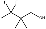 3,3-difluoro-2,2-dimethylbutan-1-ol 구조식 이미지