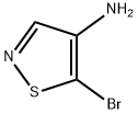 4-Isothiazolamine, 5-bromo- 구조식 이미지