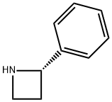 Azetidine, 2-phenyl-, (2S)- Structure
