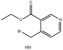 Ethyl 4-(bromomethyl)nicotinate hydrobromide 구조식 이미지