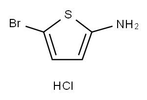 2-Thiophenamine, 5-bromo-, hydrochloride (1:1) Structure