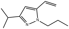 1H-Pyrazole, 5-ethenyl-3-(1-methylethyl)-1-propyl- Structure