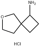 6-Oxaspiro[3.4]octan-1-amine hydrochloride 구조식 이미지