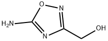 1,2,4-Oxadiazole-3-methanol, 5-amino- Structure