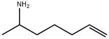 hept-6-en-2-amine Structure