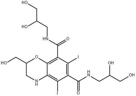 Iohexol EP Impurity I Structure