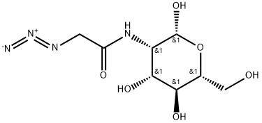 2-[(2-Azidoacetyl) amino] -2-deoxy-D-man- nopyranose Structure