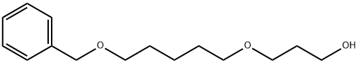 3-[[5-(Phenylmethoxy)pentyl]oxy]-1-propanol Structure