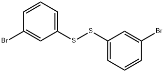 1-bromo-3-[(3-bromophenyl)disulfanyl]benzene 구조식 이미지