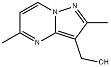 (2,5-dimethylpyrazolo[1,5-a]pyrimidin-3-yl)methanol Structure