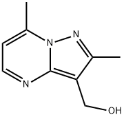 (2,7-dimethylpyrazolo[1,5-a]pyrimidin-3-yl)methanol Structure