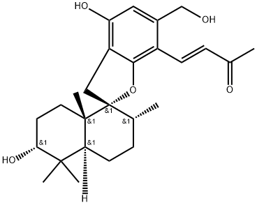 Stachartin A 구조식 이미지