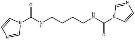 1H-Imidazole-1-carboxamide, N,N'-1,4-butanediylbis- Structure