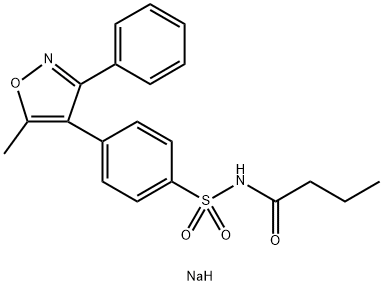 Parecoxib SodiuM iMpurity D 구조식 이미지