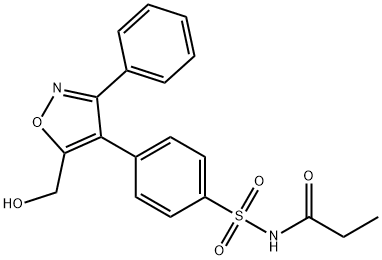 Parecoxib Impurity T Structure