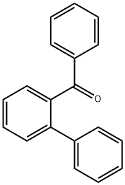 [1,1'-biphenyl]-2-yl(phenyl)methanone 구조식 이미지