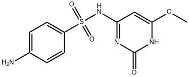 Sulfadimethoxine EP Impurity F Structure