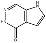 4H-Pyrrolo[2,3-d]pyridazin-4-one, 1,5-dihydro- 구조식 이미지