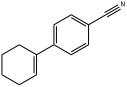 Benzonitrile, 4-(1-cyclohexen-1-yl)- Structure