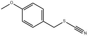 Thiocyanic acid, (4-methoxyphenyl)methyl ester Structure