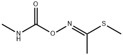 Ethanimidothioic acid, N-[[(methylamino)carbonyl]oxy]-, methyl ester, (1E)- Structure