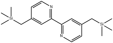 2,2'-Bipyridine, 4,4'-bis[(trimethylsilyl)methyl]- 구조식 이미지