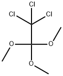 Ethane, 1,1,1-trichloro-2,2,2-trimethoxy- Structure