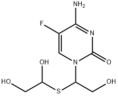 Emtricitabine Impurity 29 Structure