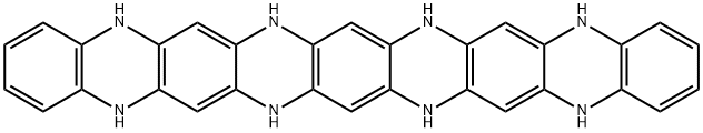 Quinoxalino[2,3-b]quinoxalino[2',3':6,7]quinoxalino[2,3-i]phenazine, 5,7,9,11,16,18,20,22-octahydro- Structure