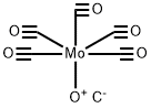 Molybdenum carbonyl (Mo(CO)5(OC)), (OC-6-22)- (9CI) 구조식 이미지