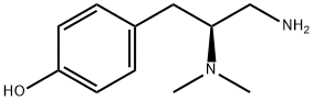 4-[(2S)-3-Amino-2-(dimethylamino)propyl]phenol dihydrochloride Structure