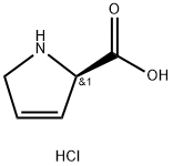 (R)-2,5-Dihydro-1H-pyrrole-2-carboxylic acid hydrochloride Structure