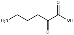 Pentanoic acid, 5-amino-2-oxo- Structure