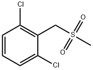 Benzene, 1,3-dichloro-2-[(methylsulfonyl)methyl]- Structure