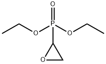 Phosphonic acid, P-2-oxiranyl-, diethyl ester Structure