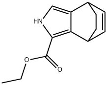 Ethyl 4,7-dihydro-4,7-ethano-2H-isoindole-1-carboxylate Structure