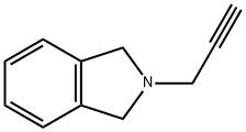 2-(prop-2-yn-1-yl)-2,3-dihydro-1H-isoindole Structure