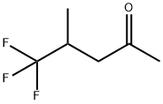 2-Pentanone, 5,5,5-trifluoro-4-methyl- 구조식 이미지