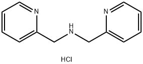 Bis(pyridin-2-ylmethyl)amine 2hcl Structure